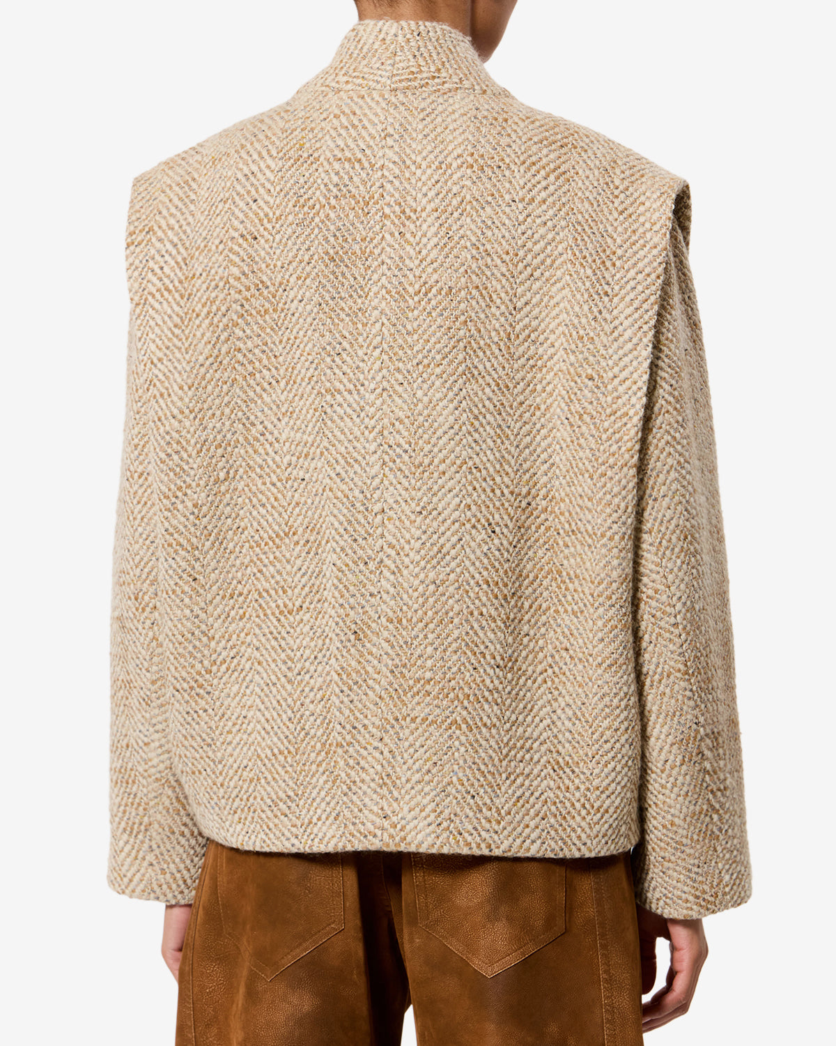 Drogo Jacket - Women - Beige - Size 40 - Marant Étoile