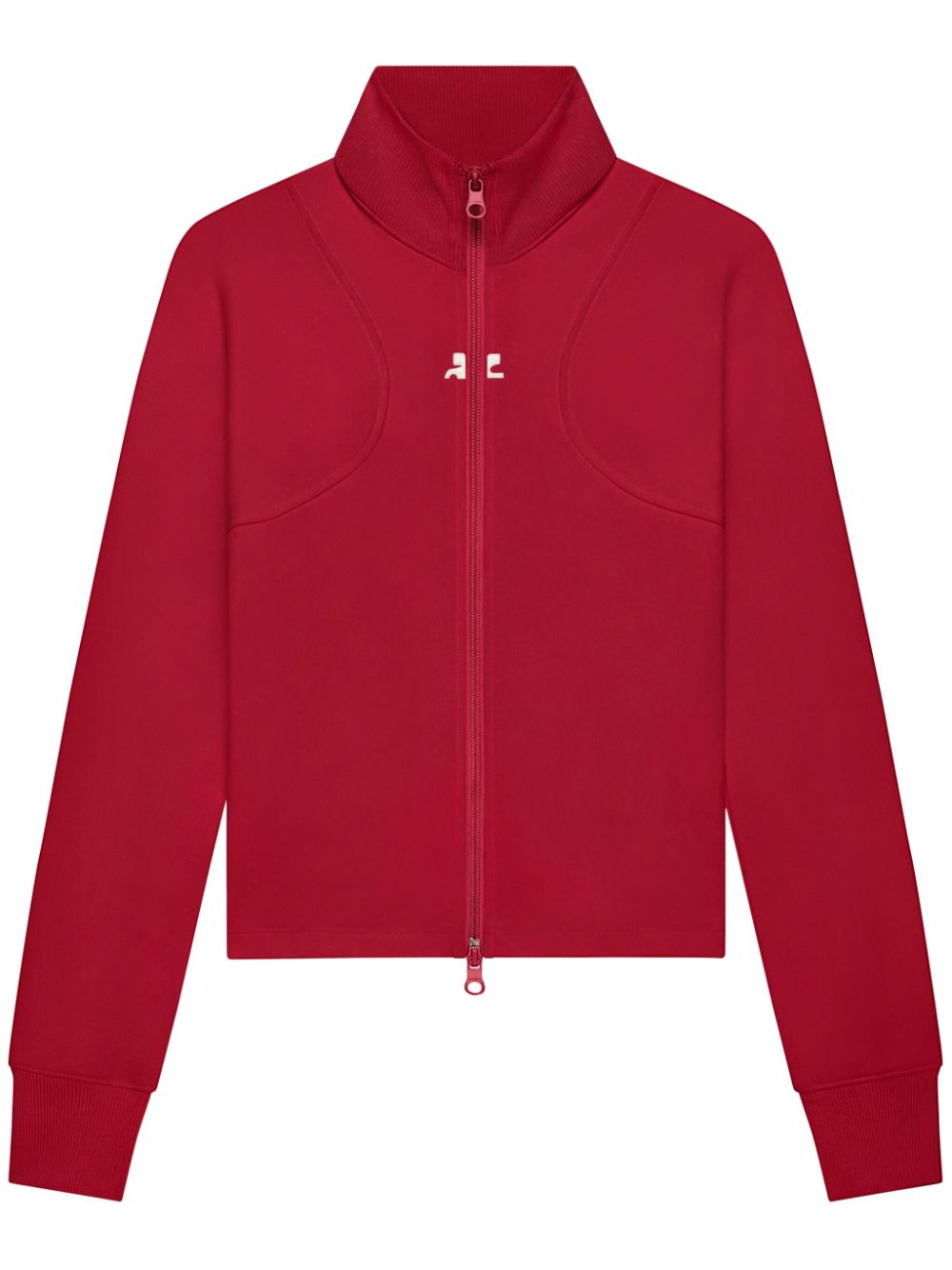 Scuba track jacket - Red