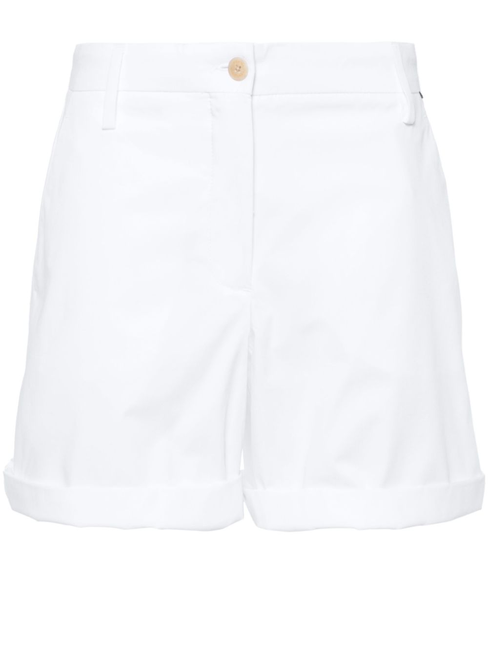 Tailored chino shorts - Blue