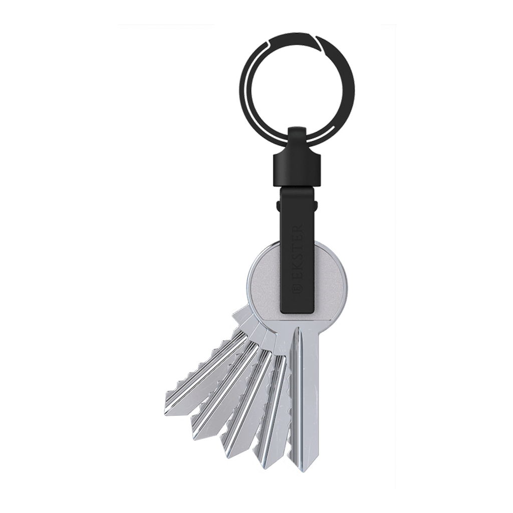 Smart Key Holder - Compact Key Organiser & Slim Keychain for 2-8 Keys by Ekster