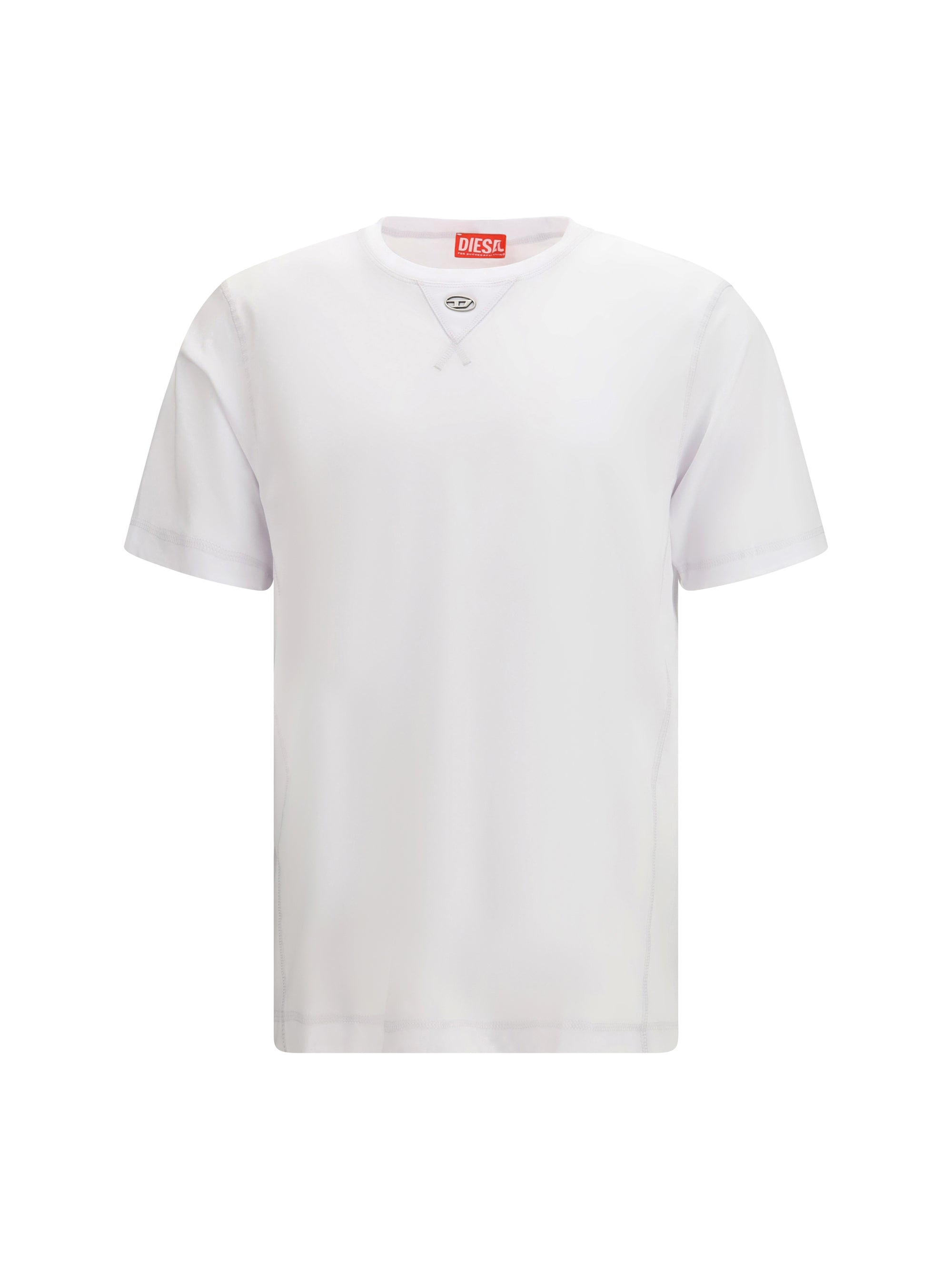 Organic Cotton Crew Neck T-Shirt — White