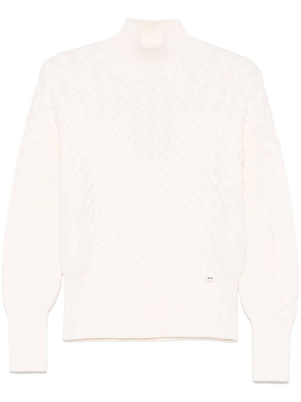 Wool sweater - Black