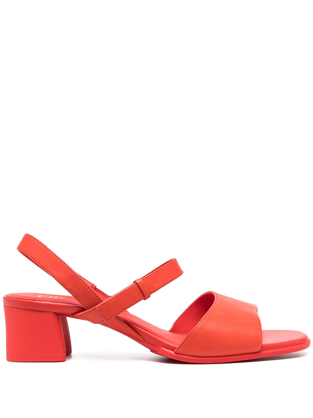 Katie ankle strap sandals - Red