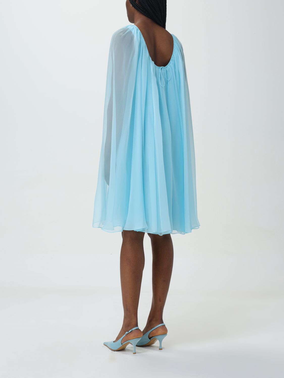 Dress Woman color Sky