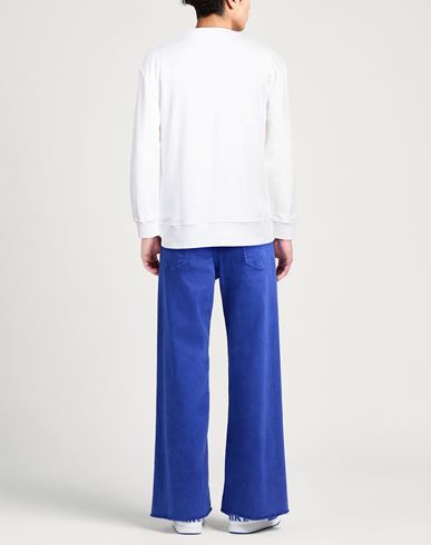 Man Sweatshirt White