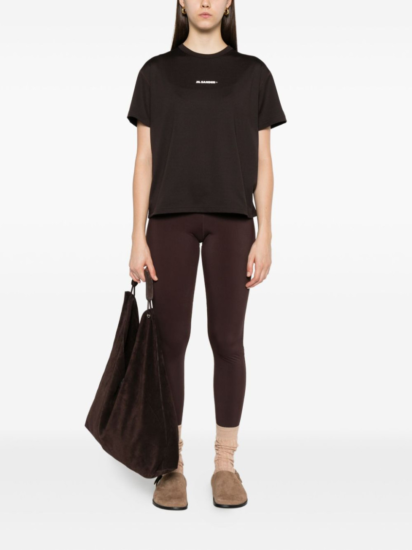 Crew Neck T-Shirt With Logo