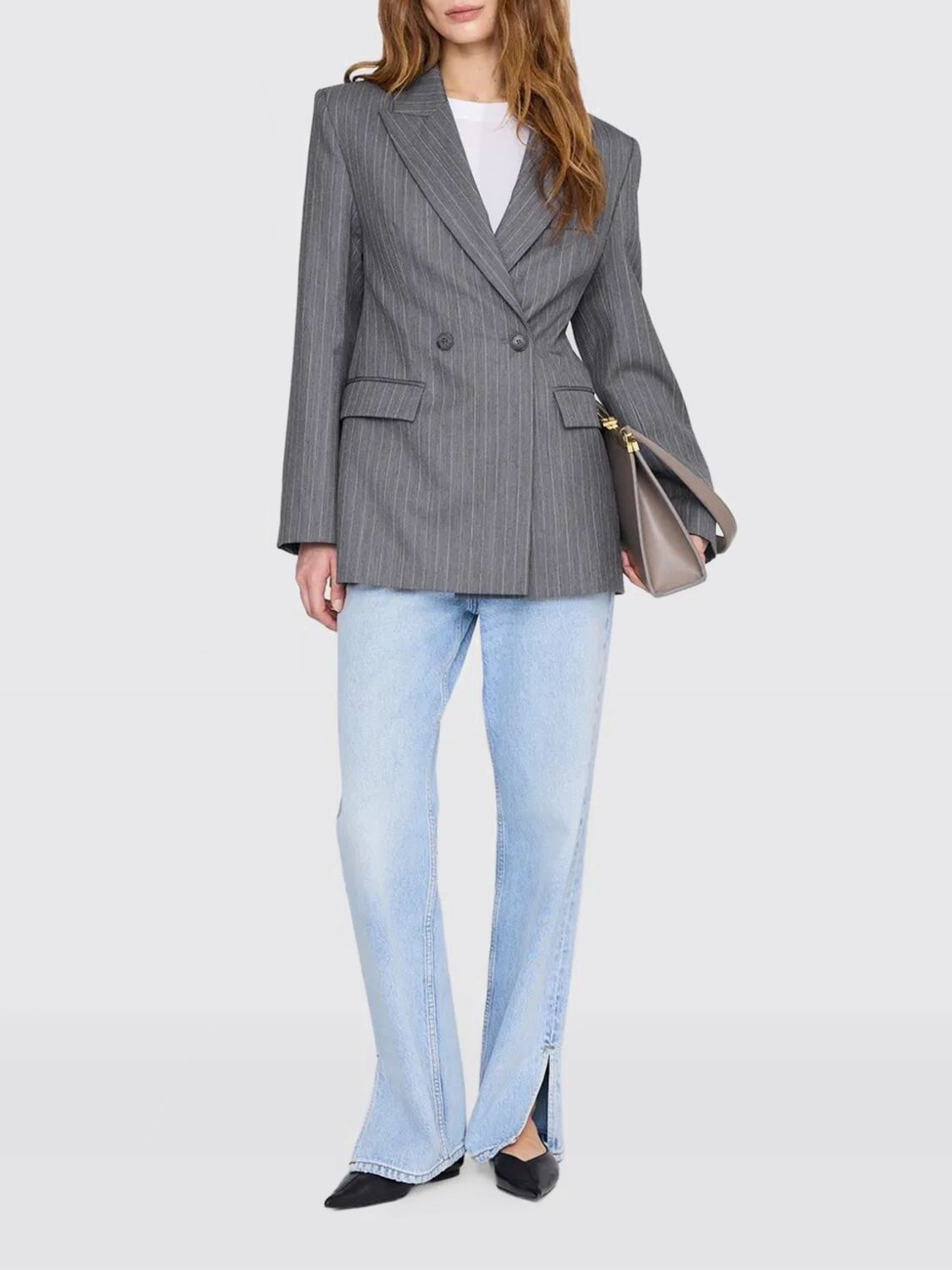 Jacket Woman color Grey