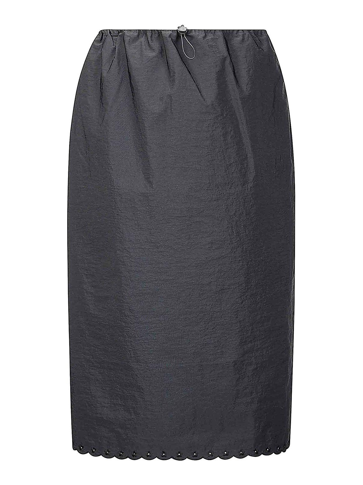 Cbbria Skirt Embroidered Taffeta