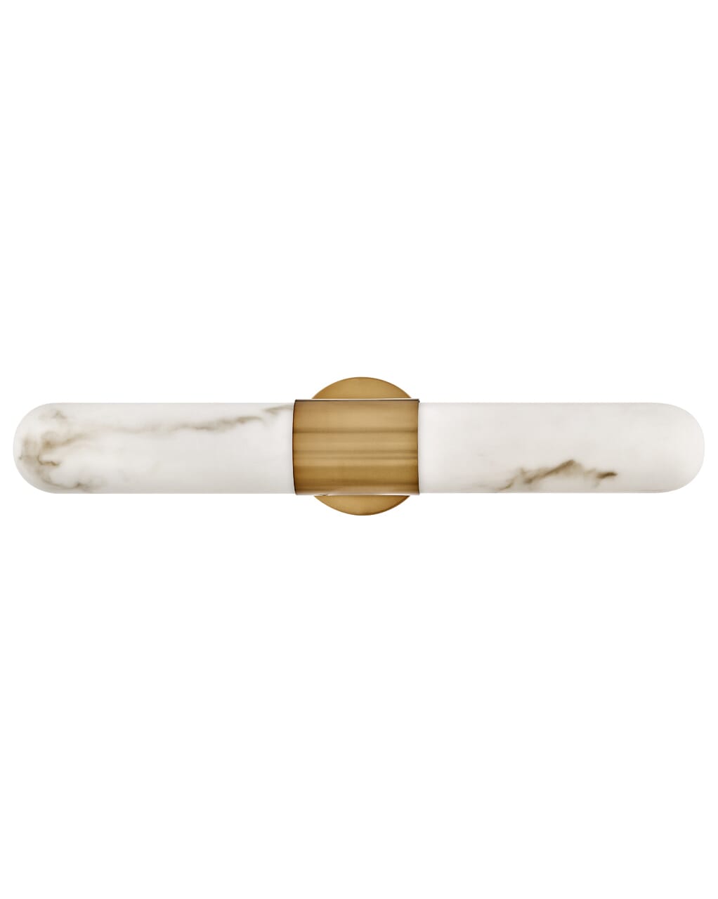 Heritage Brass LED Vanity from the Ibiza Collection