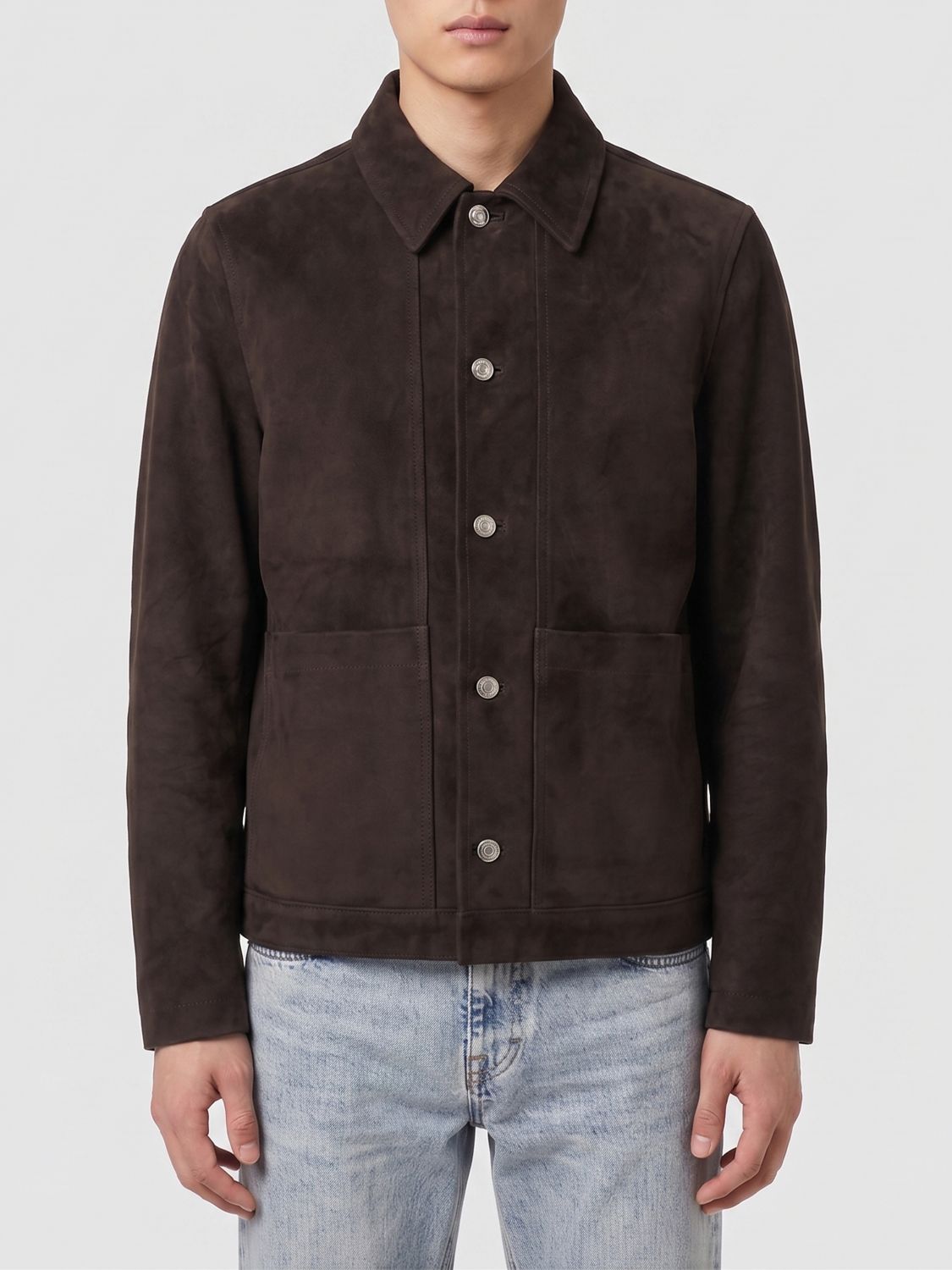 Jacket Men color Brown