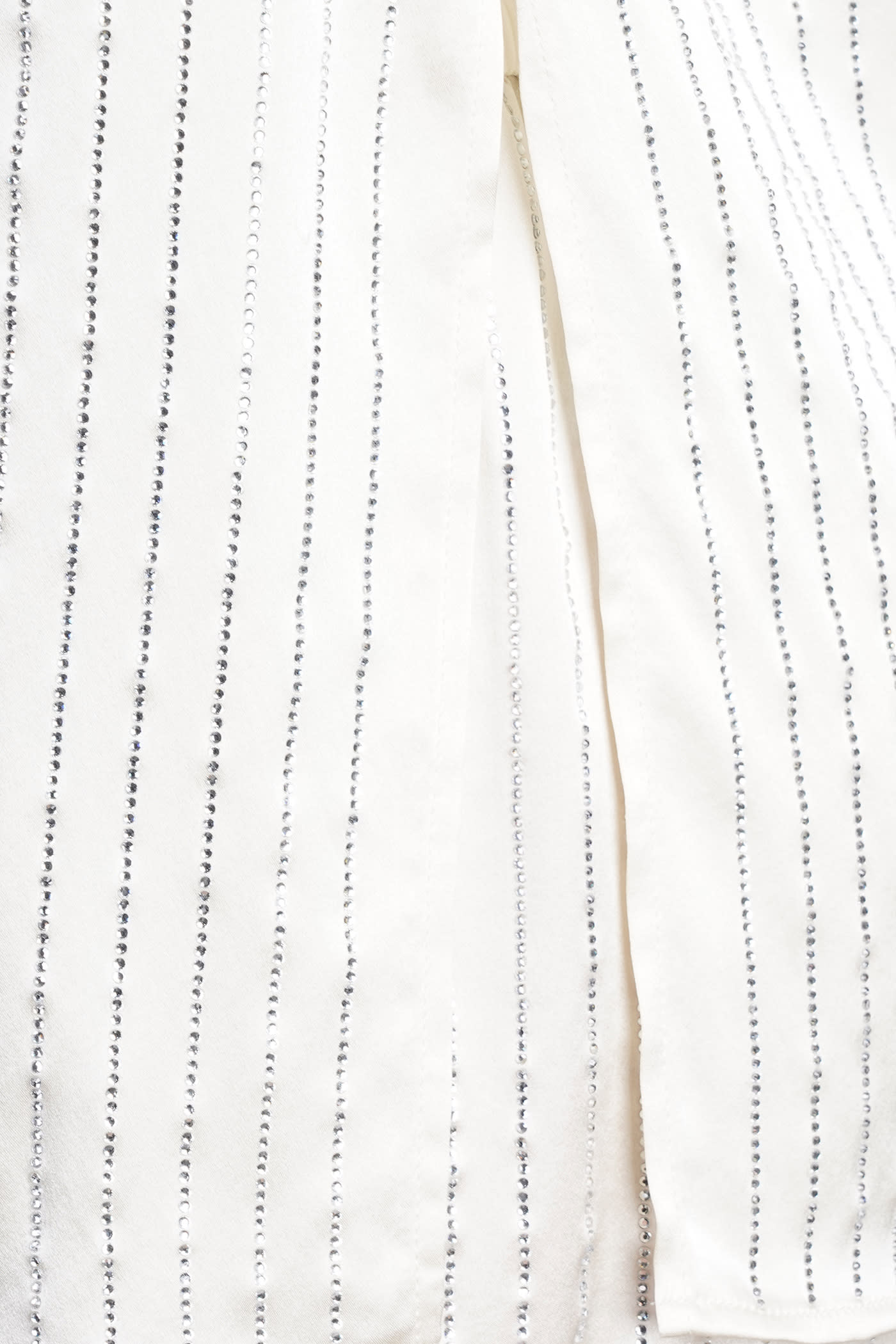 Shirt In Beige Silk