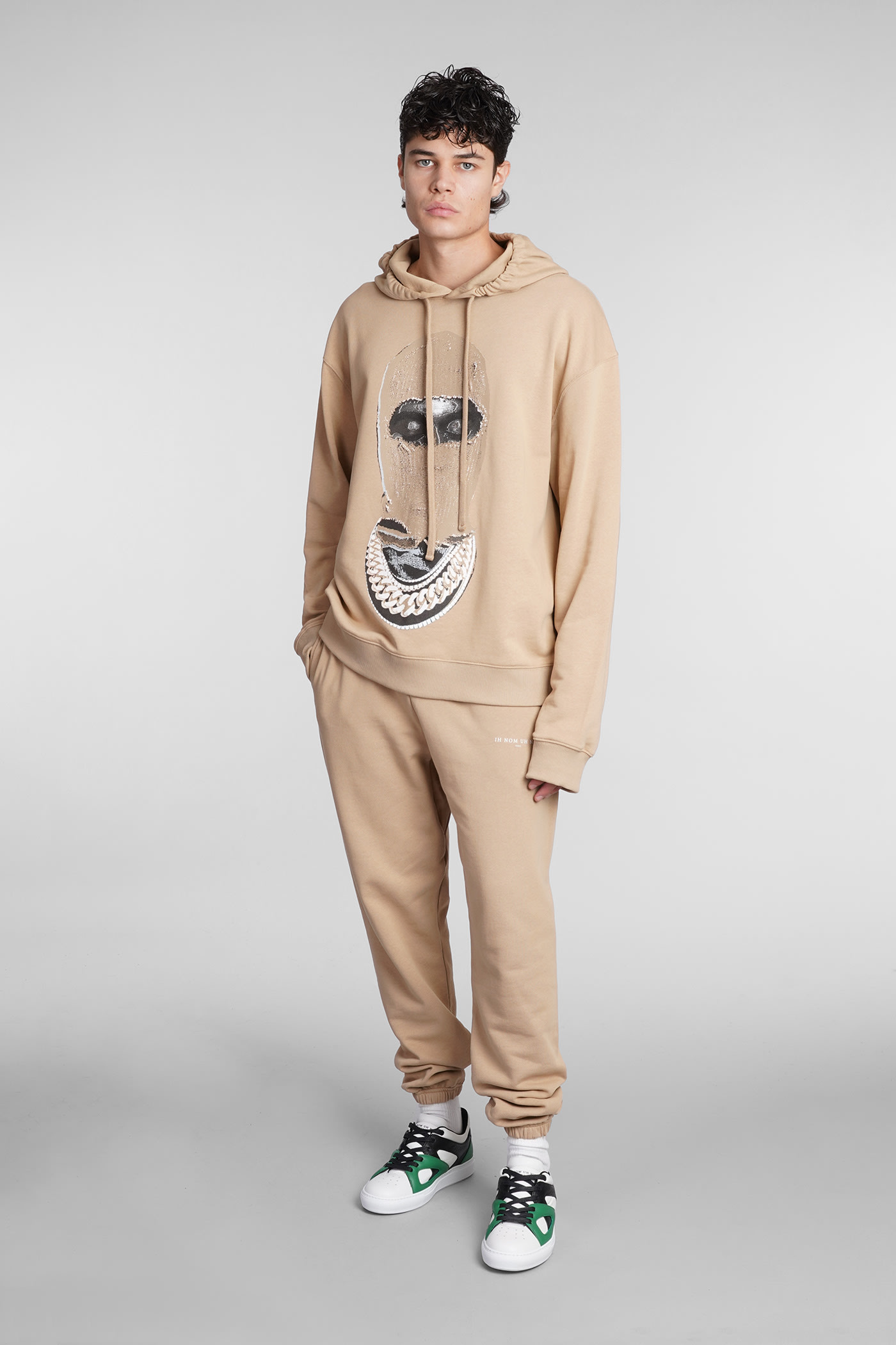 Pants In Beige Cotton