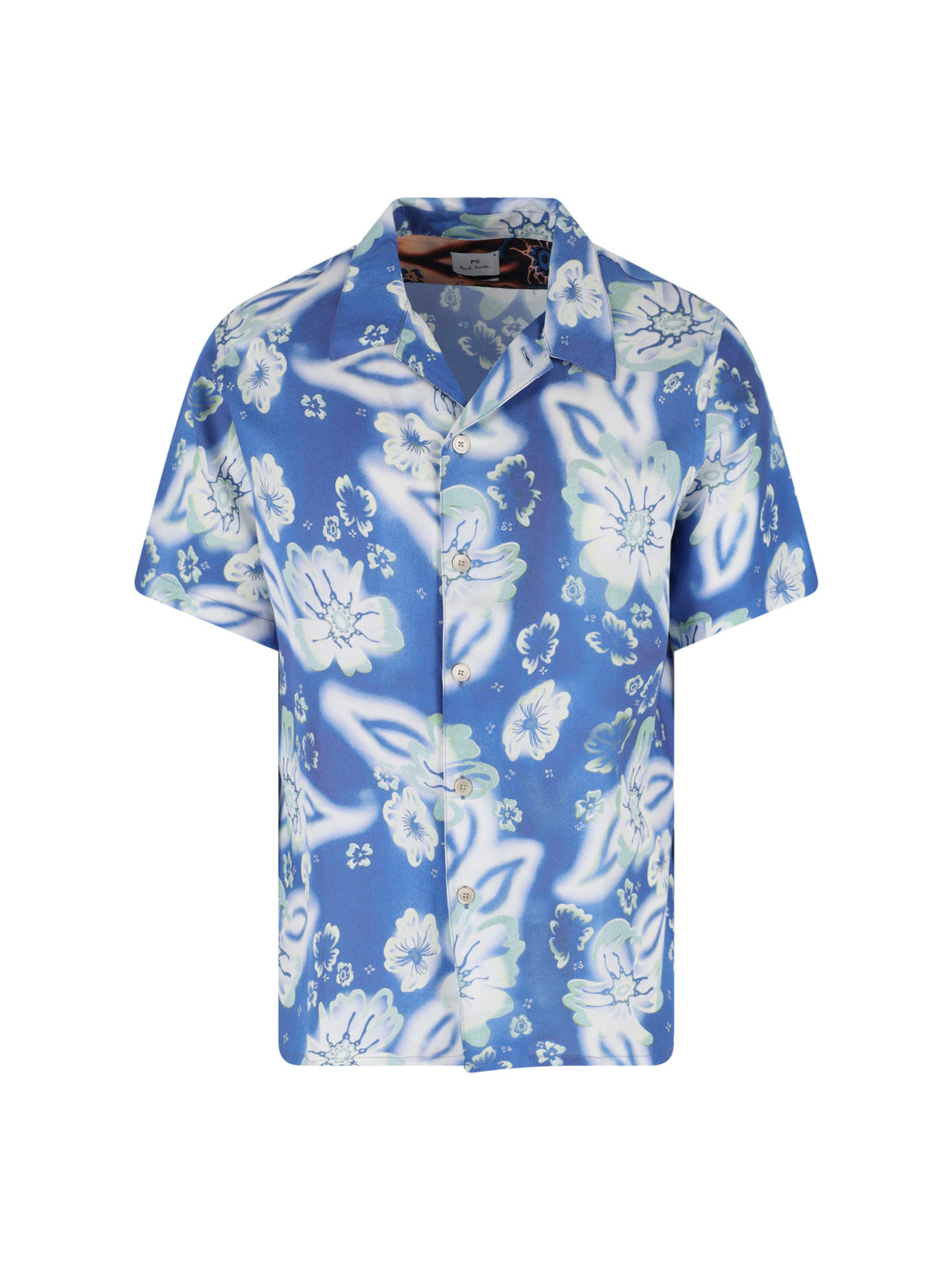 Lyocell Button-Down Shirt