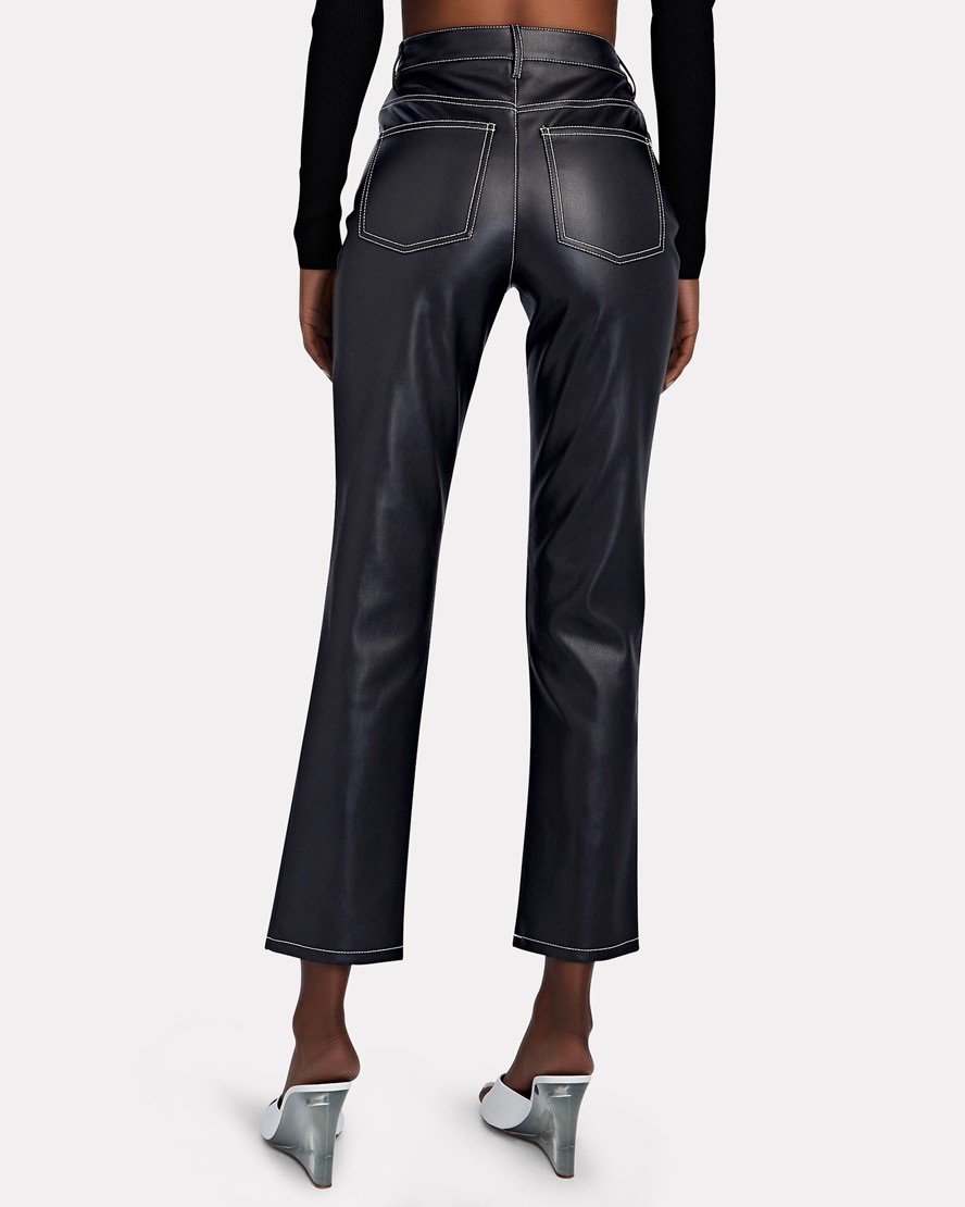 Elliot straight-leg trousers