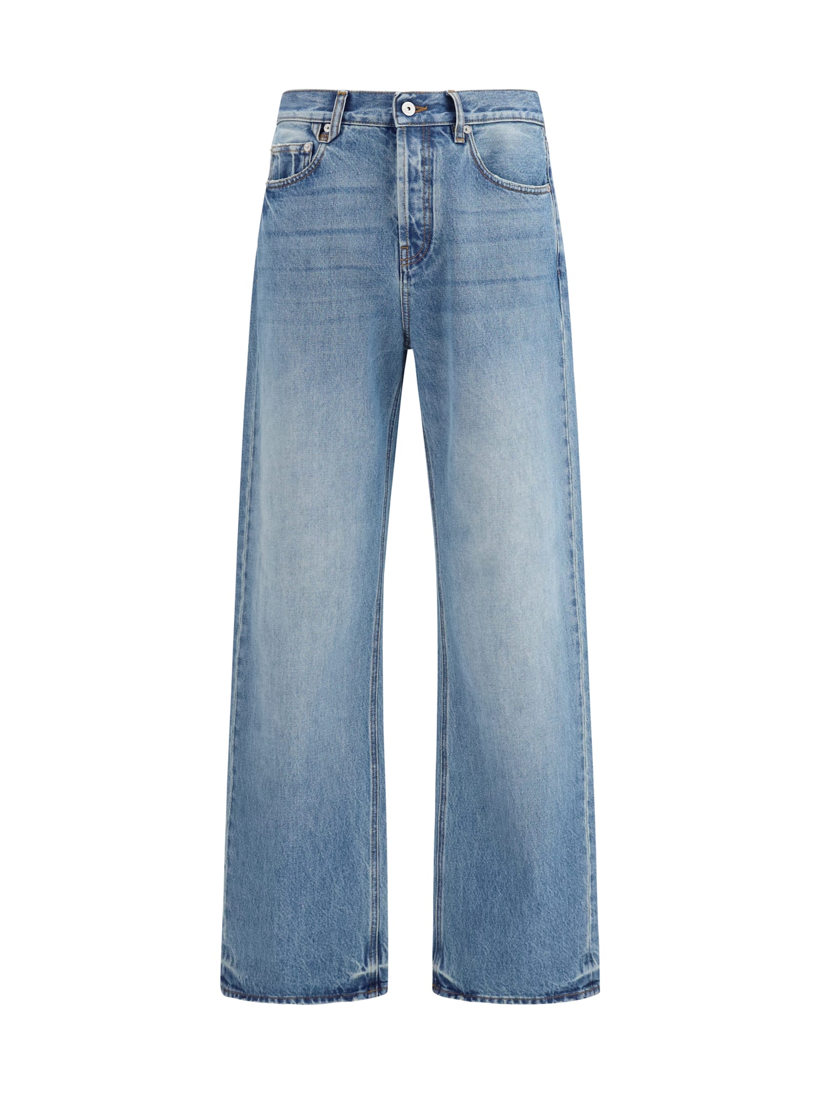 Wide-leg Jeans