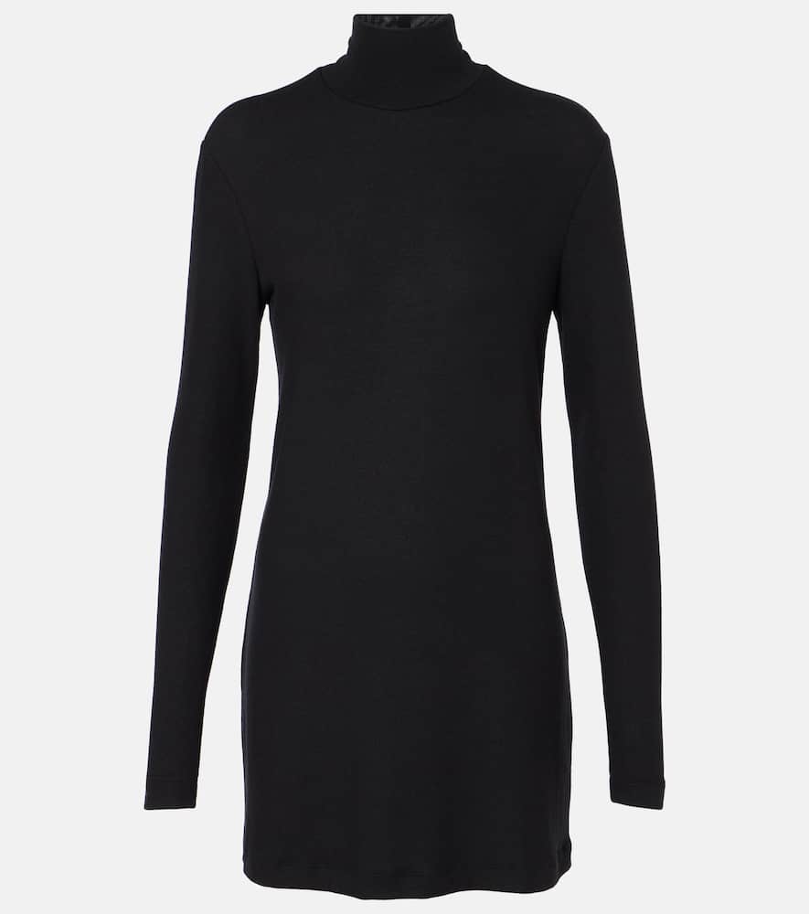Lauren turtleneck minidress