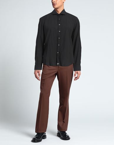 Sonrisa Man Shirt Black Size 15 ¾ Cotton