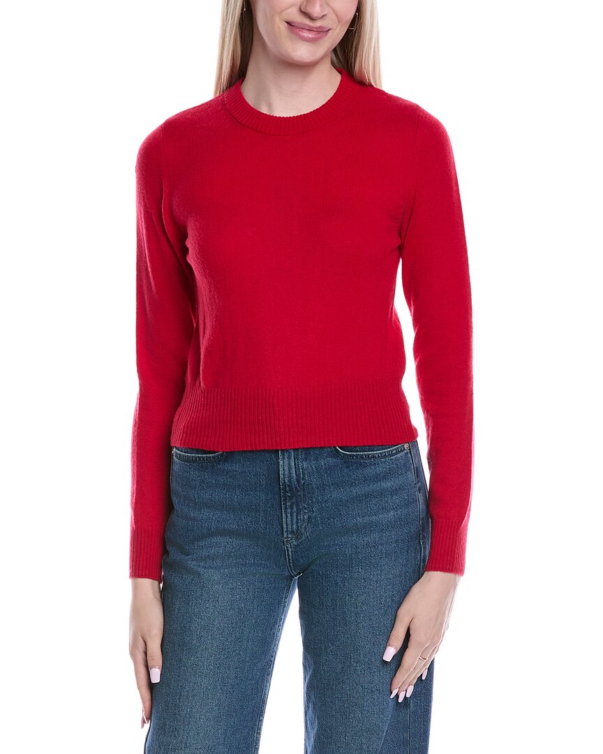 Fitted Wool & Cashmere-Blend Sweater