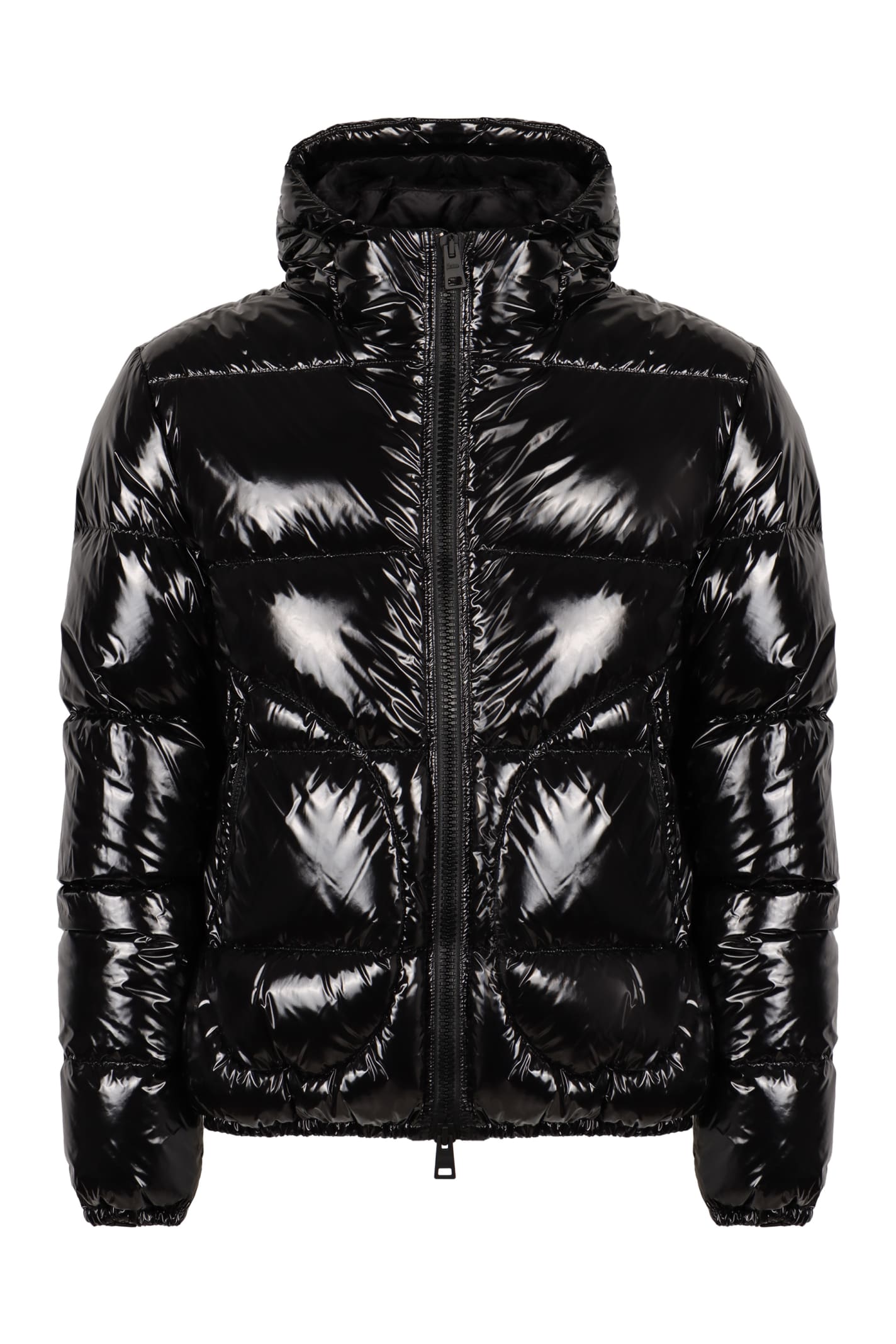 Techno-nylon Down Jacket