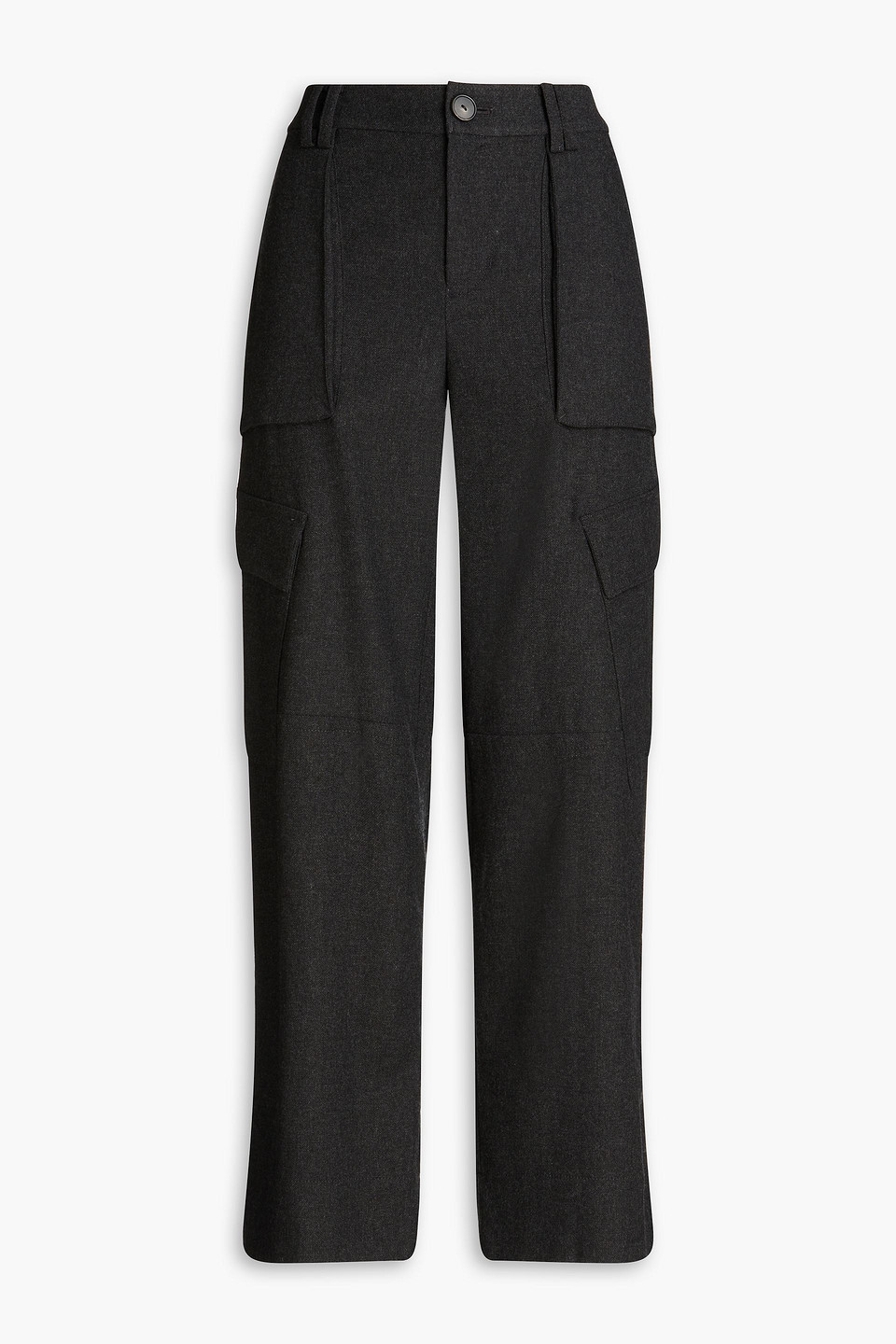 Flannel cargo pants - Gray - US 8