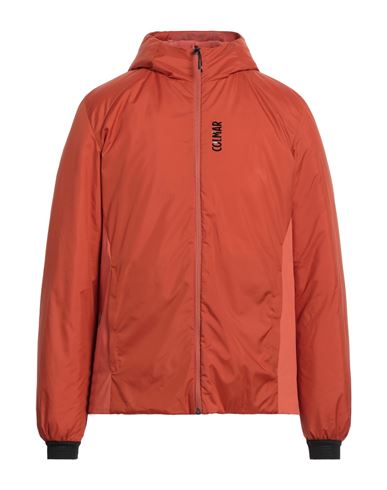 Colmar Man Puffer Orange Size 40 Polyester
