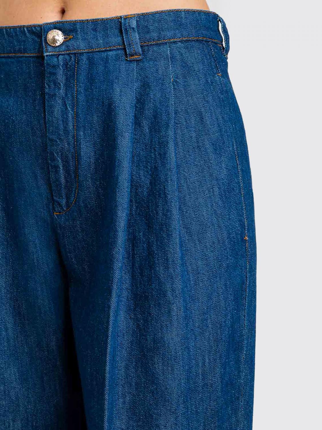 Jeans Woman color Denim