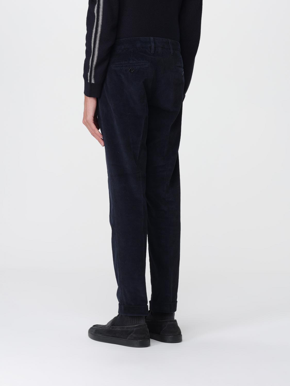 Pants Men color Blue