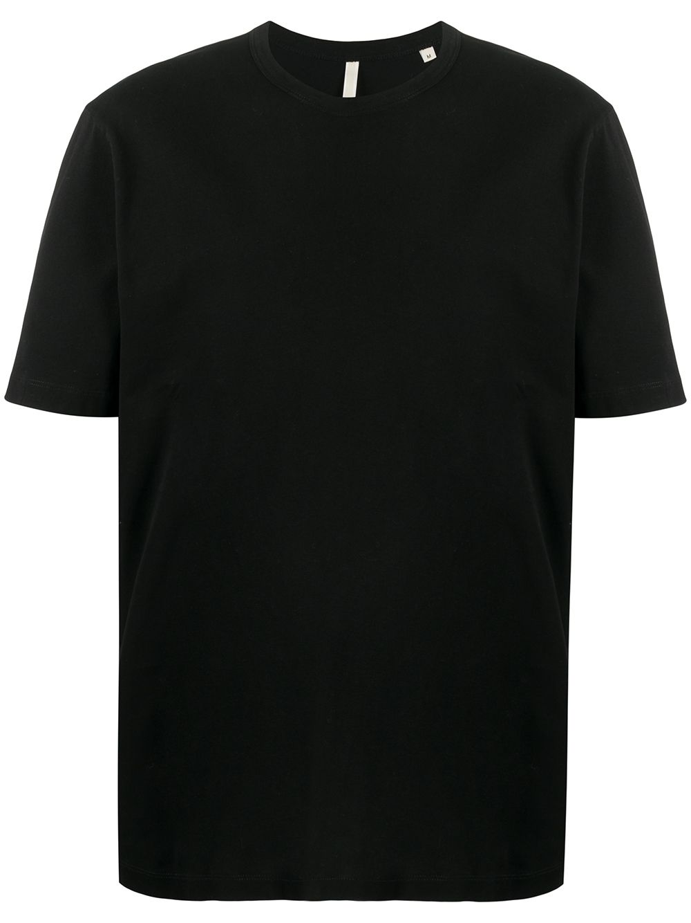 Crew neck T-shirt - Black