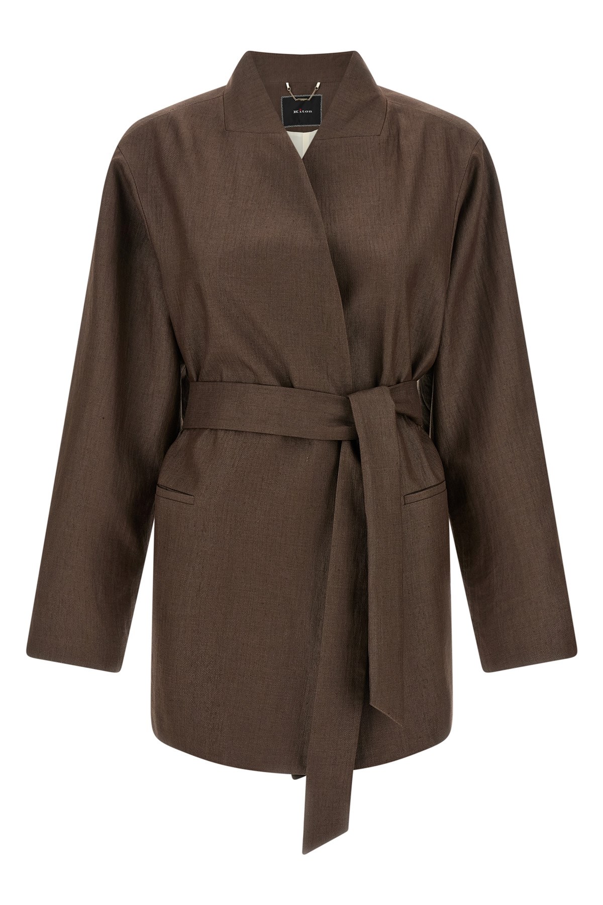 Linen Blend Blazer