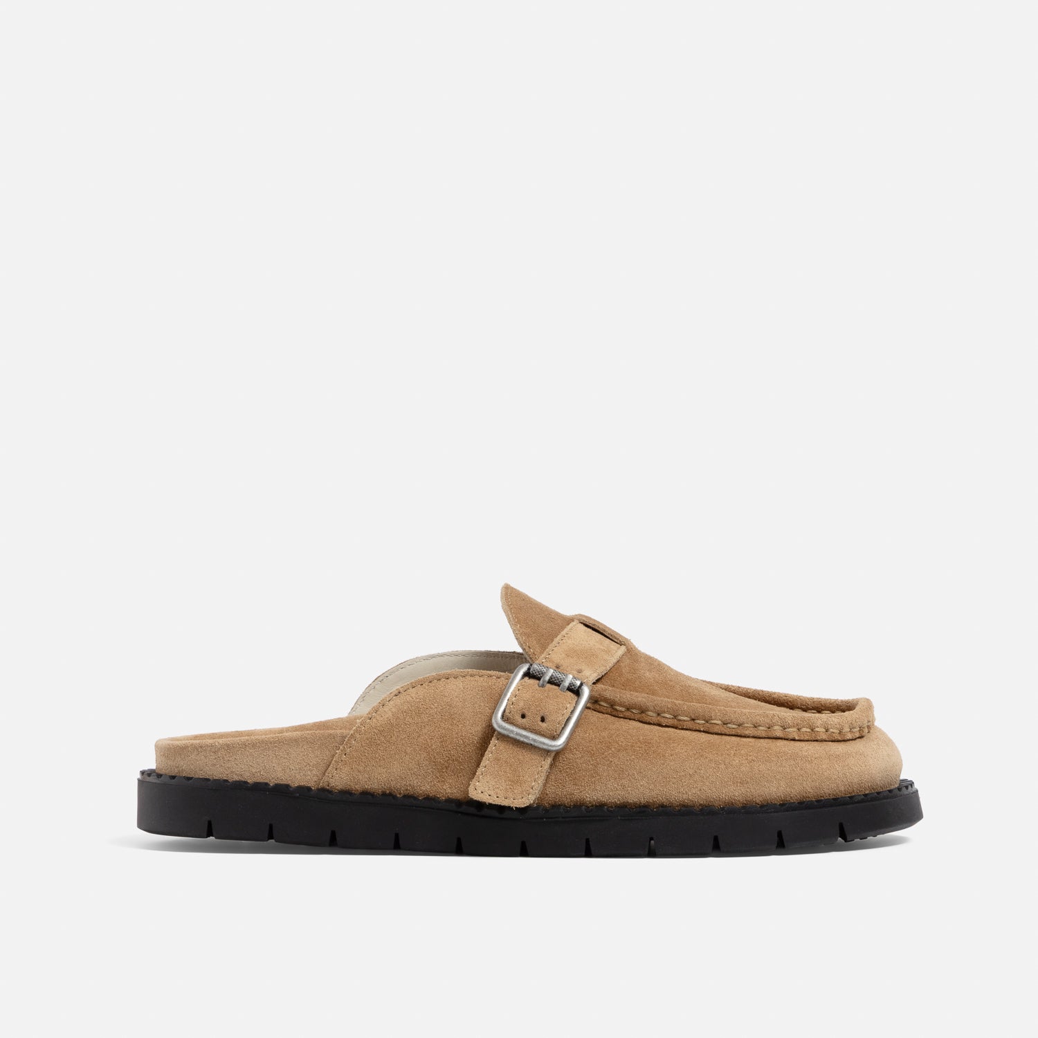 Women's Winston Mocha Suede Mule