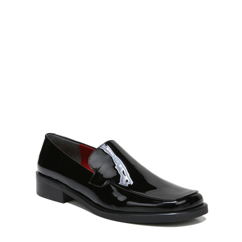 Women's Bocca Loafers (Black Patent)