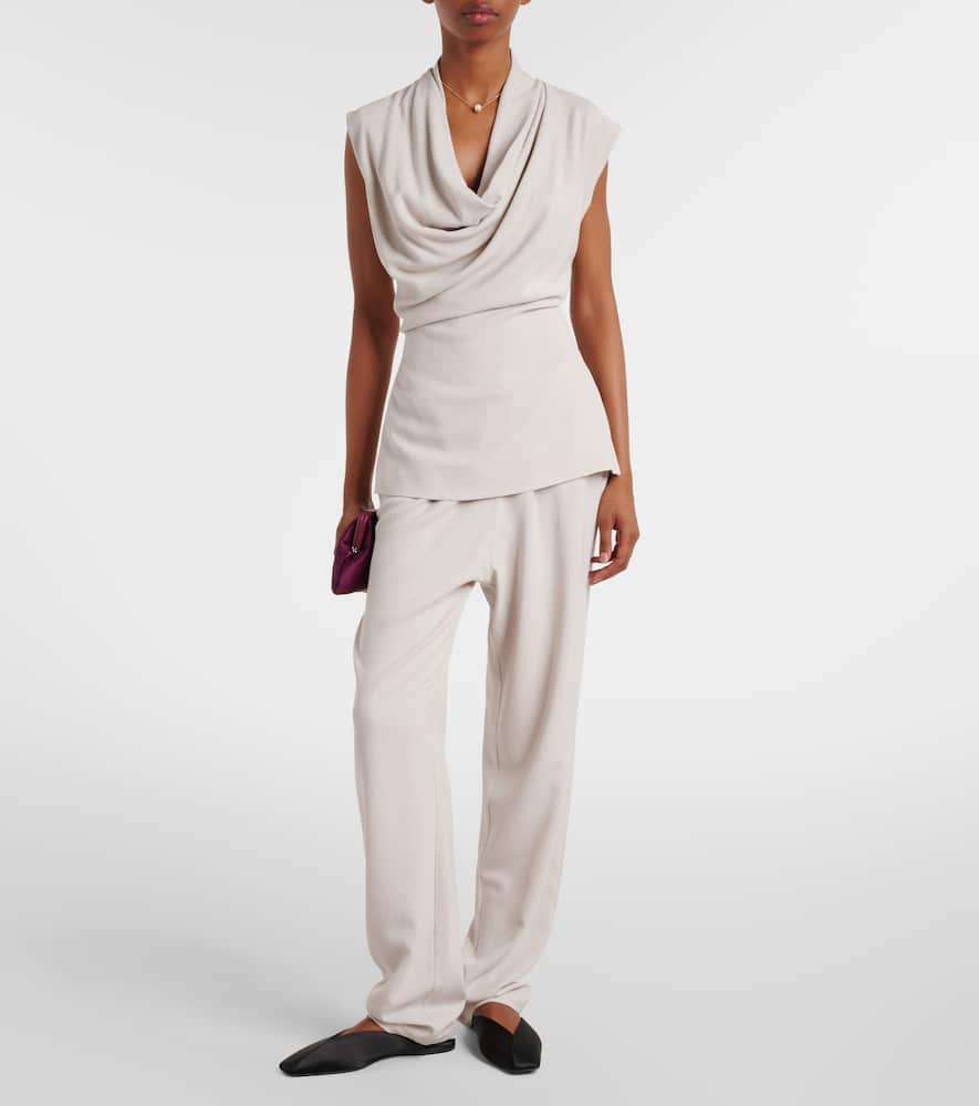 Nuala draped top