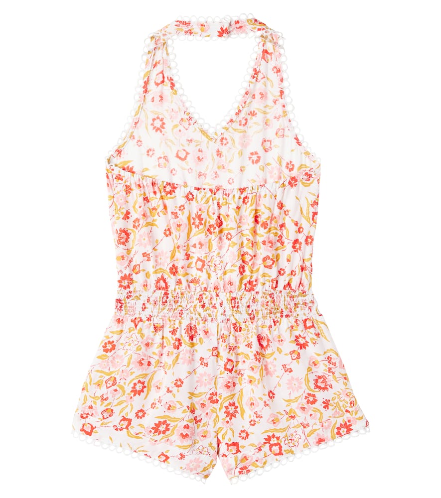 Beth floral playsuit