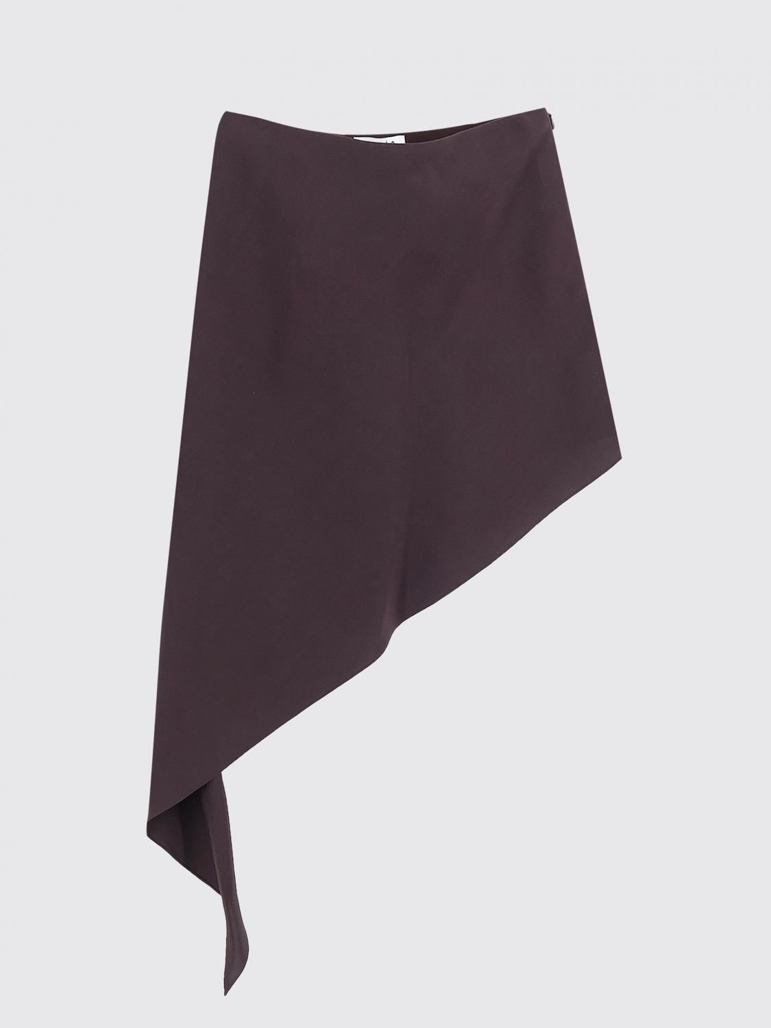 ALAÏA Skirt Woman color Violet
