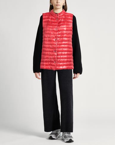 Woman Vest Red Size 12 Polyamide
