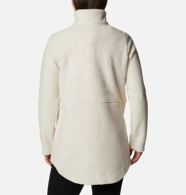 Women's Lodge  Sherpa Full Zip Fleece Jacket-