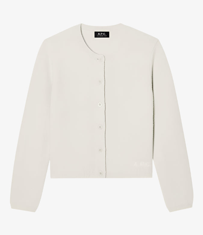 Mila cardigan AAD - Ecru