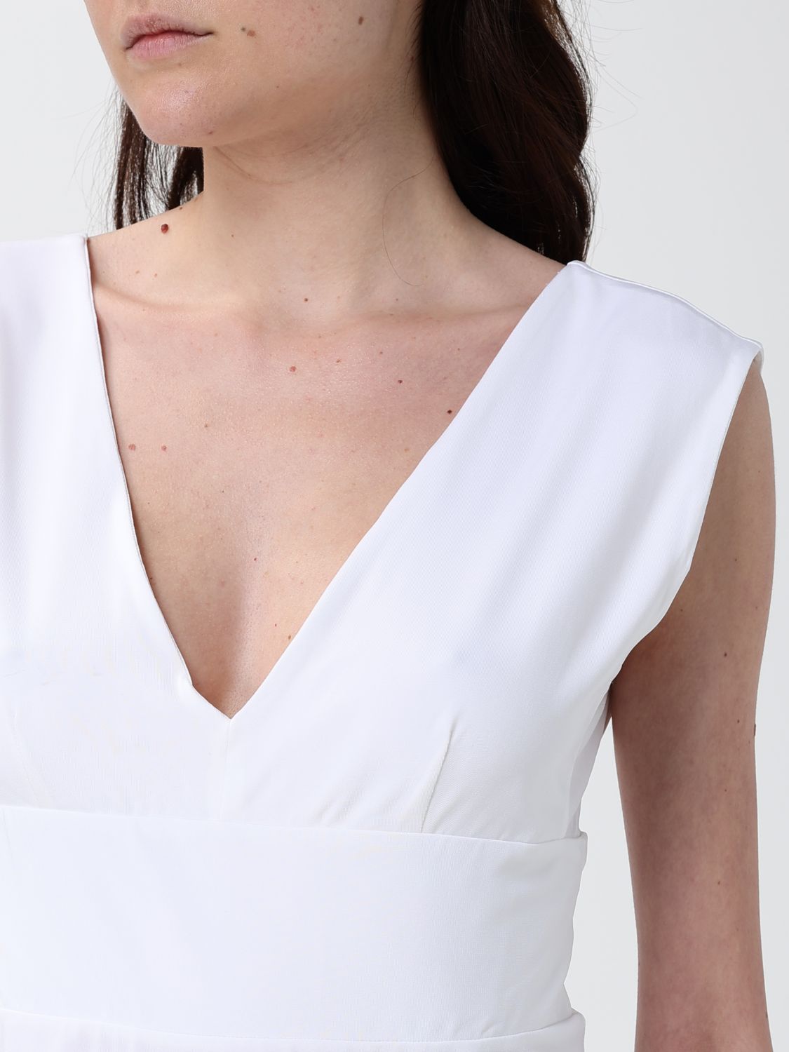 Polo Shirt Woman color White