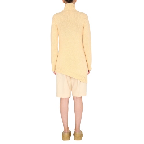 Long Asymmetric Sweater