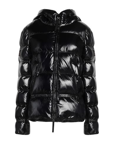 Woman Puffer Black Size 12 Polyamide