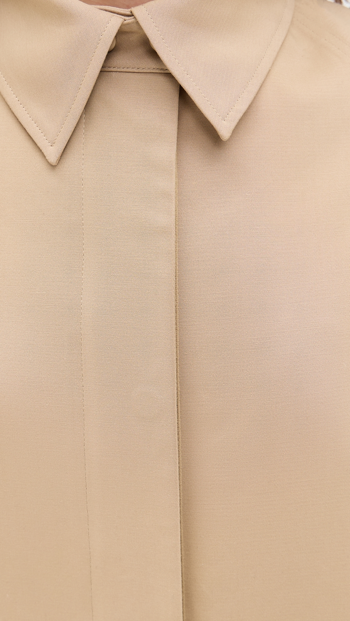 Vince Utility Trench Coat Sandbar