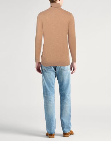 At. p.co Man Turtleneck Camel
