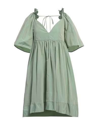 Co. Go Woman Mini dress Sage green Size 6 Polyester