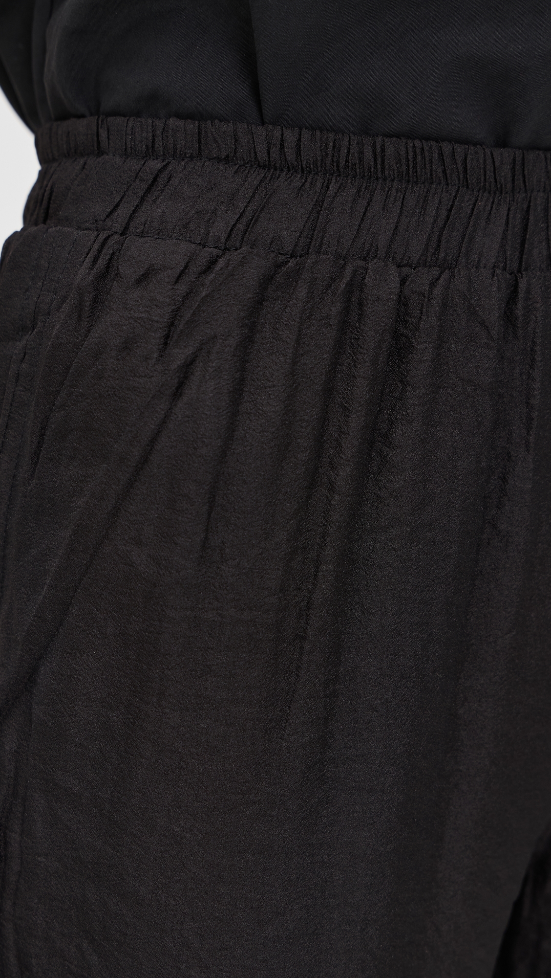 Evelyn Tie Pants Black