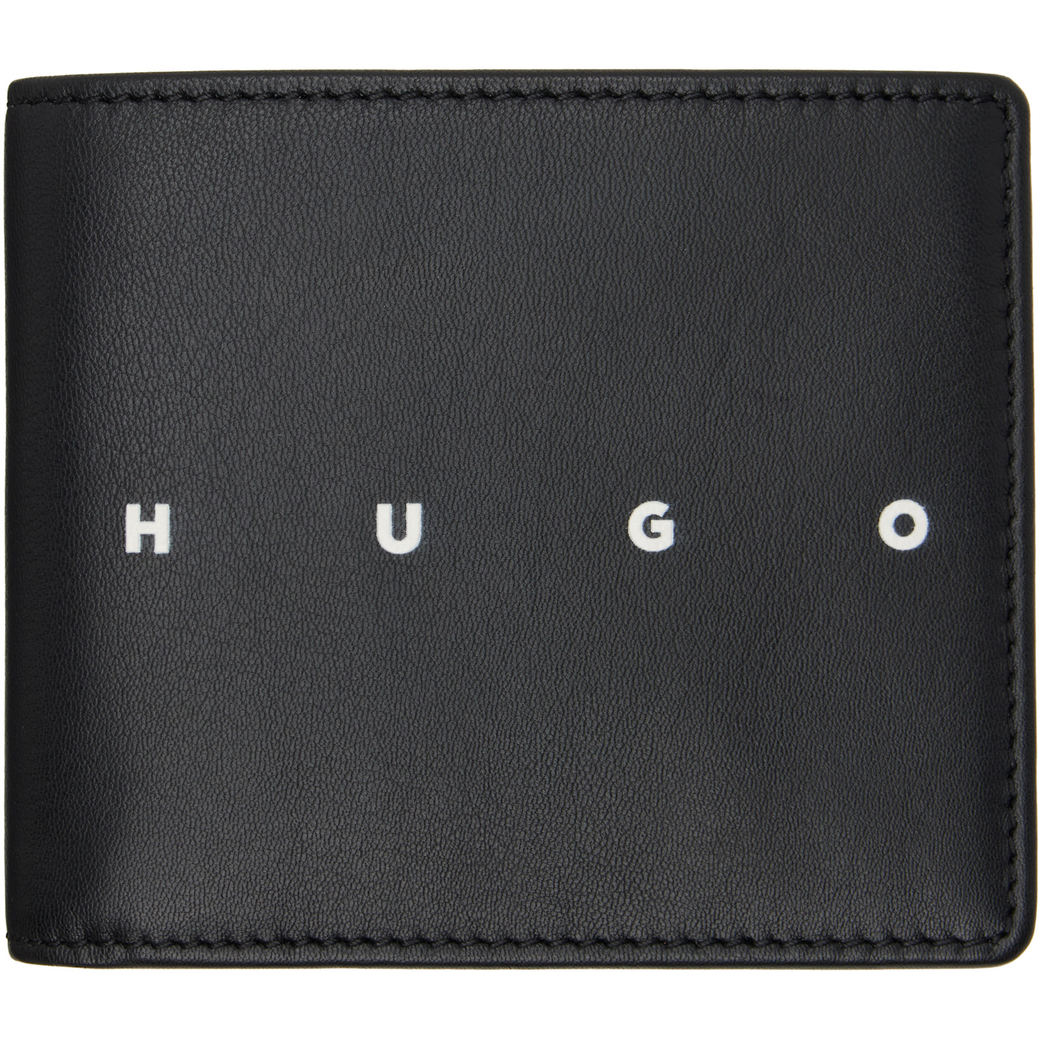 Black Leather Wallet