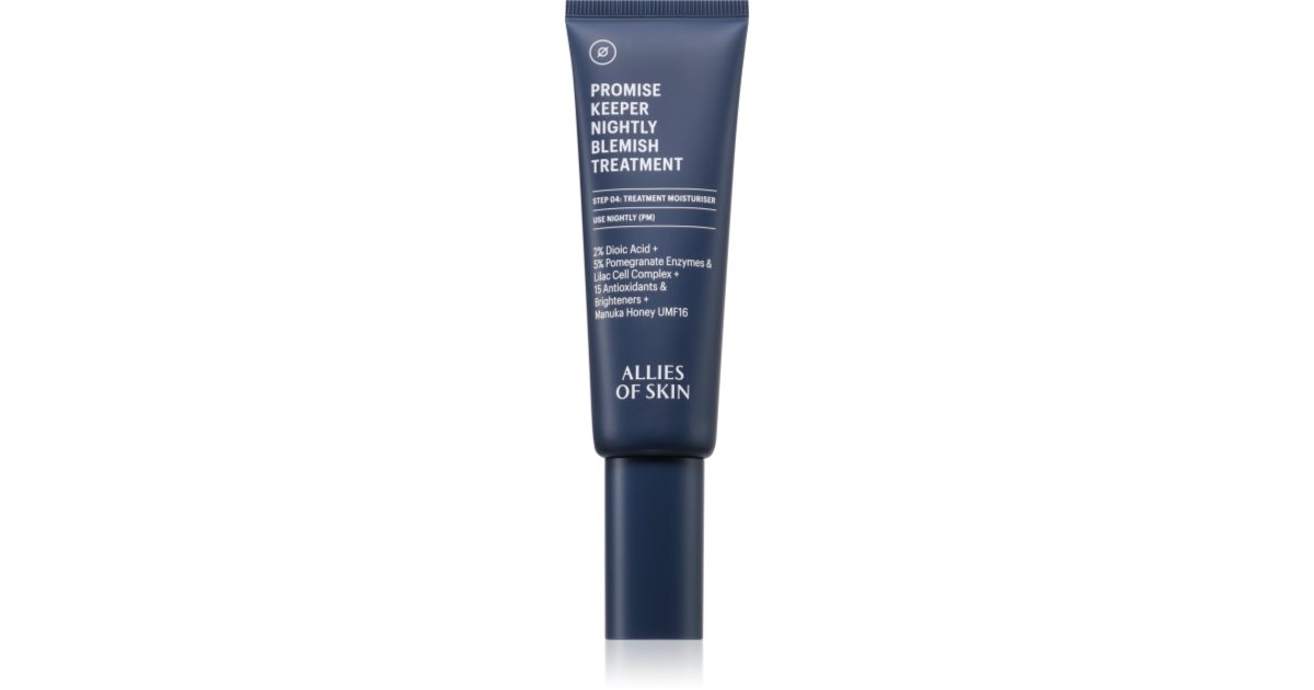 Allies of Skin Promise Keeper Nightly Night Treatment for Problem Skin — Night Treatment