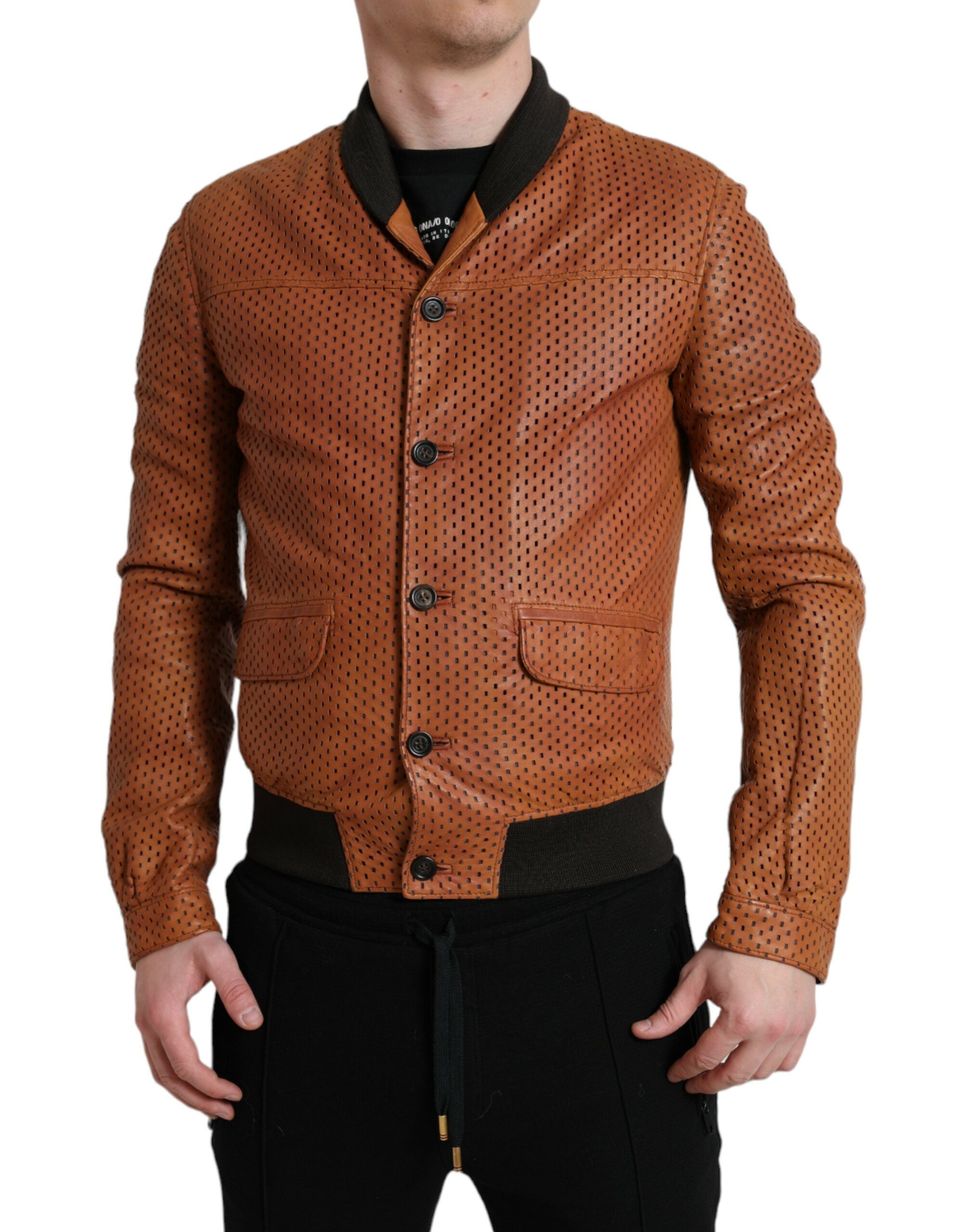 Bomber Jacket — Brown