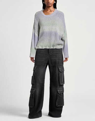 Woman Sweater Lilac Size 0 Acrylic, Polyamide, Wool, Polyester