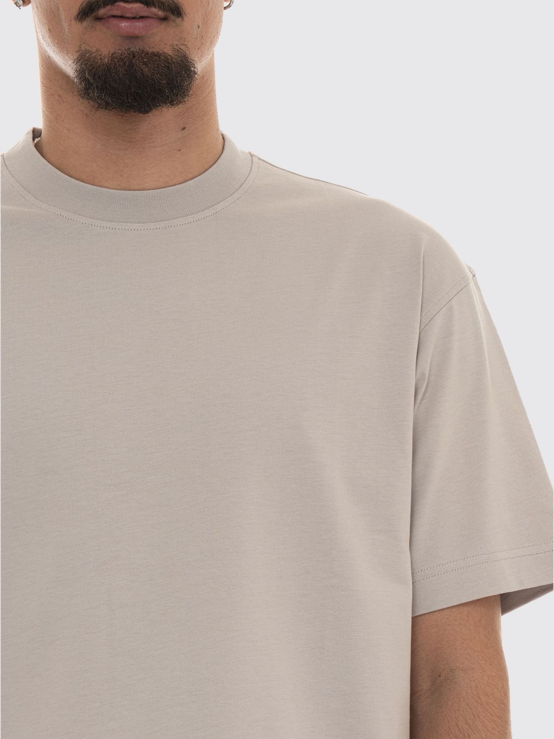 T-Shirt Men color Grey