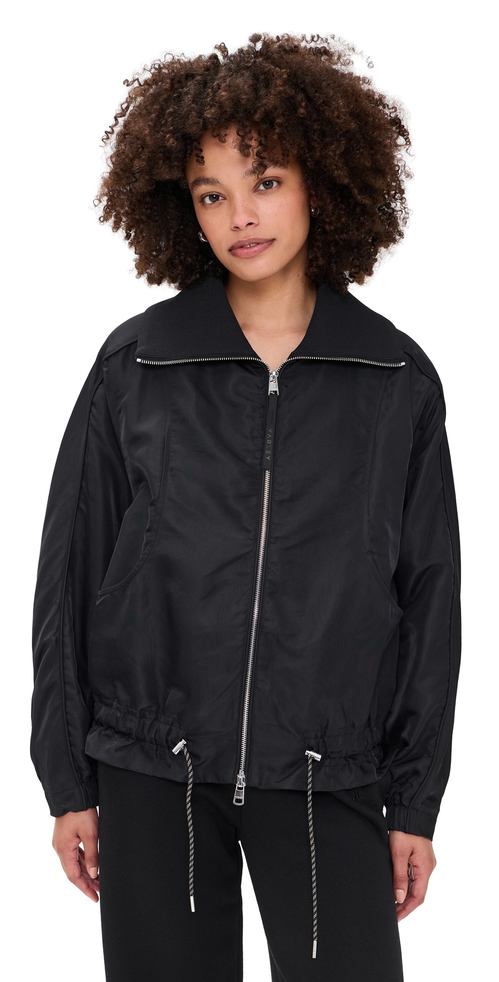Lotta Blouson Jacket Black